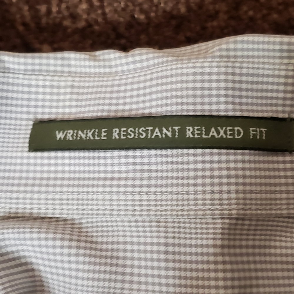 Eddie Bauer Men's Button Down Check Pattern Shirt - image 5